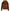 Chocolate Cord Oversize Zip Hoodie