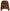 Chocolate Cord Oversize Zip Hoodie