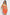 Orange Slinky Bandeau Cut Out Buckle Mini Dress