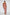 Ruched Side Slinky Cami Maxi Dress Dusty Rose