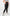 Fleece Lined Cargo Pocket Trouser With Drawstring