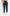 High Waisted Button Front Detail Trouser