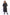 Long Belted Puffer Coat
