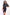 Tie Waist Sequin Midi Dress
