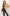 Chunky Cable Knitted Oversized Longline Hooded Cardigan