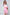 Floral Tie Front Tiered Mini Dress