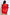 Red Taffeta Mini Dress with Black Bow Detail