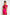 Hot Pink Taffeta Fril Edge Bardot Bodycon Dress