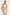 Nude Organza Ruched Bardot Midi Dress