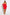 Red Knitted Bardot Ruffle Mini Dress